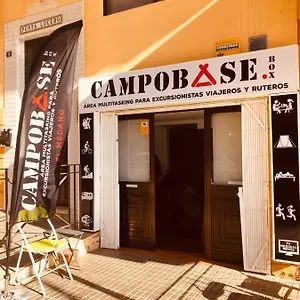 Vandrerhjem Campobase.box El Médano